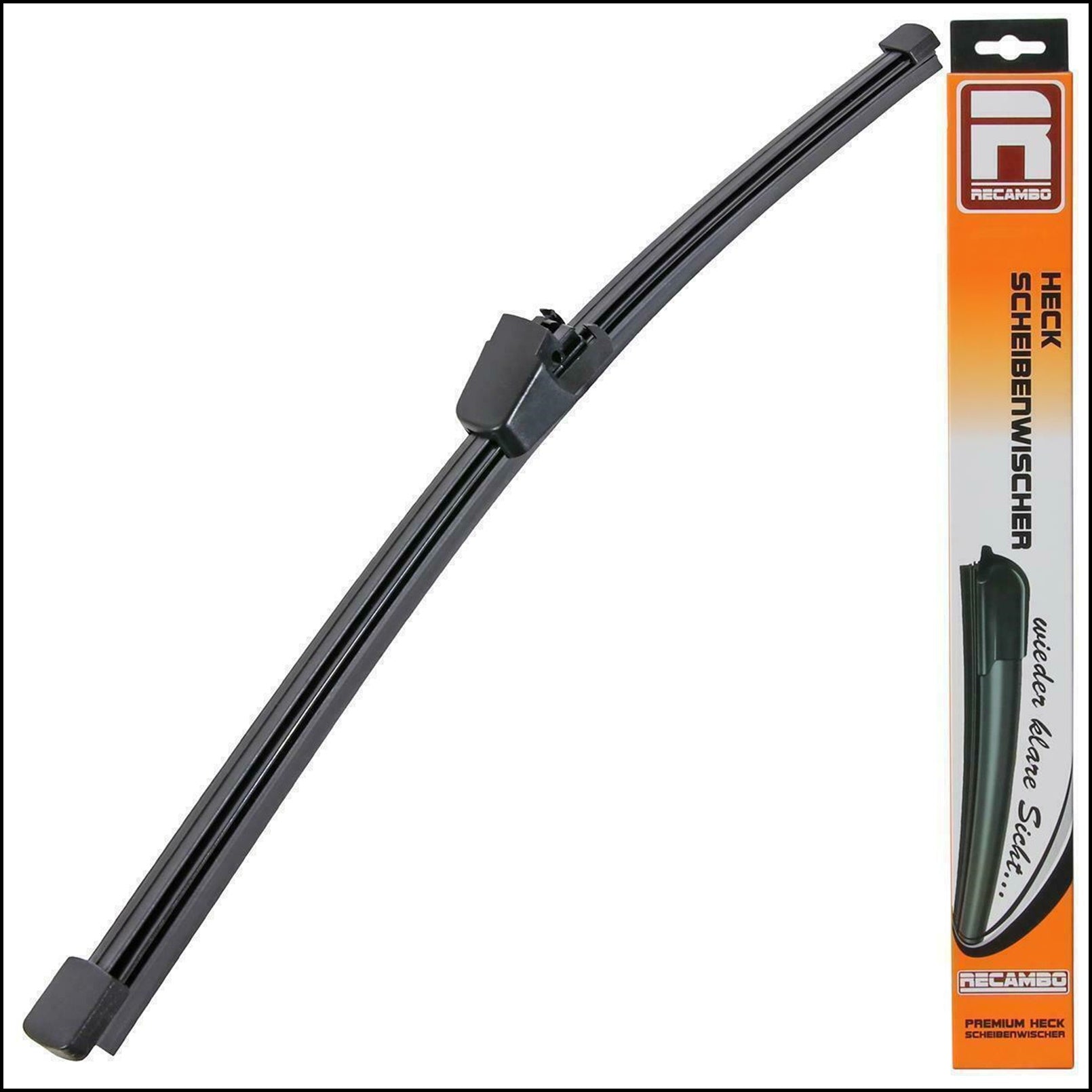 Spazzola Lunotto Posteriore Adattabile Audi A3 dal 2013&gt; (Lunghezza 330mm) BIBA-RICAMBI