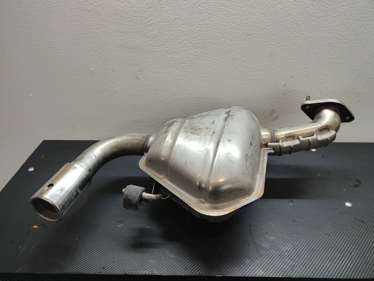 Terminale di scarico Mazda Cx-5 diesel cod shb2