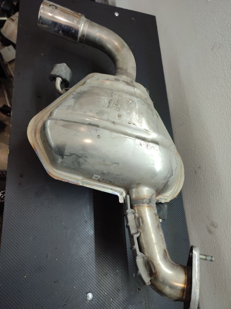 Terminale di scarico Mazda Cx-5 diesel cod shb2