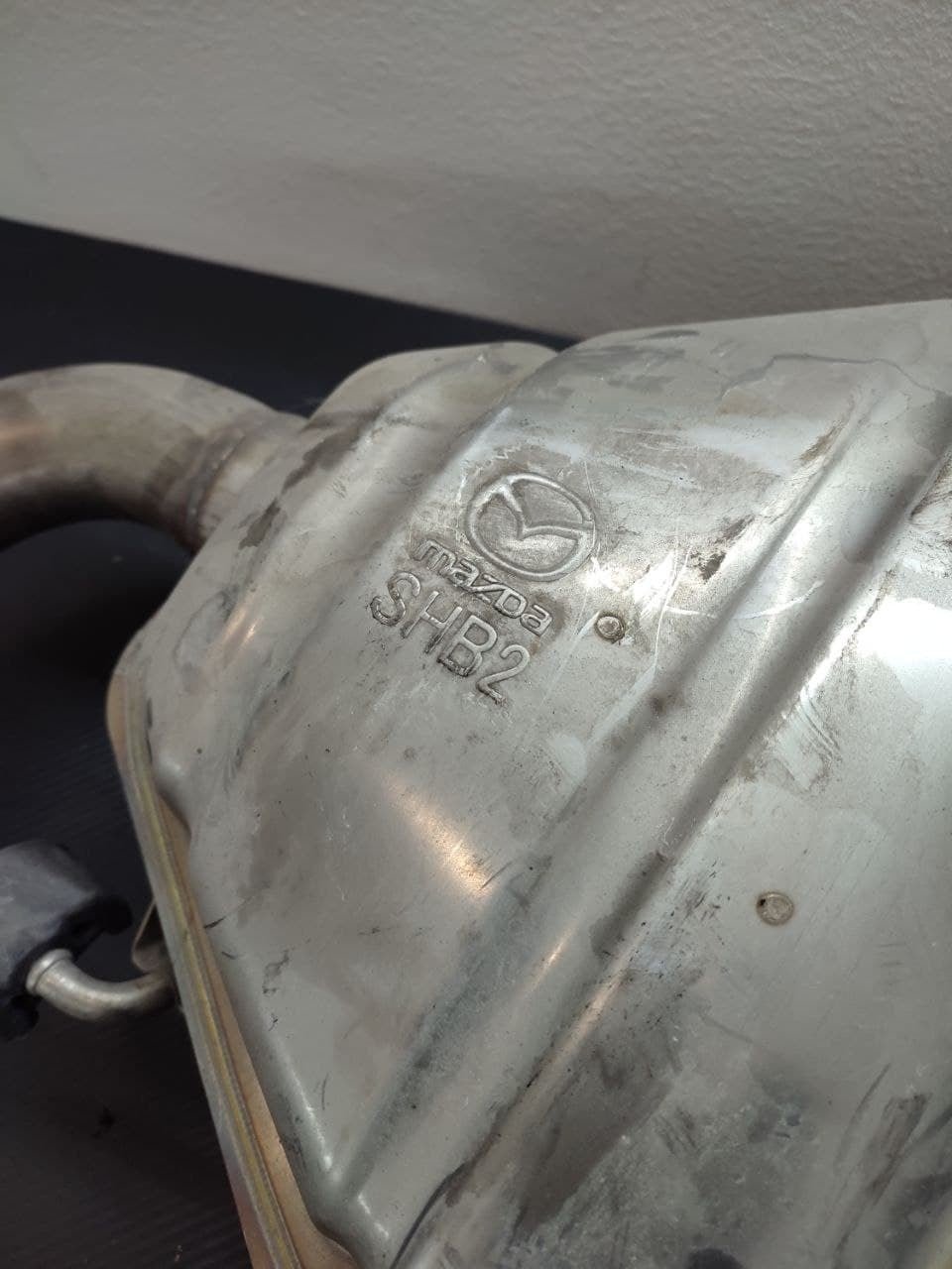 Terminale di scarico Mazda Cx-5 diesel cod shb2
