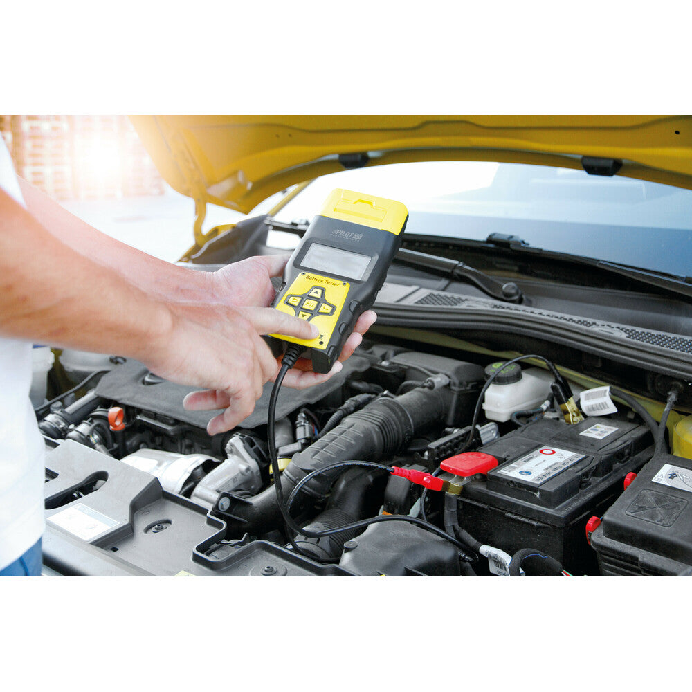 Tester Pro | Tester Batterie Professionale Con Stampante Termica Integrata BIBA-RICAMBI
