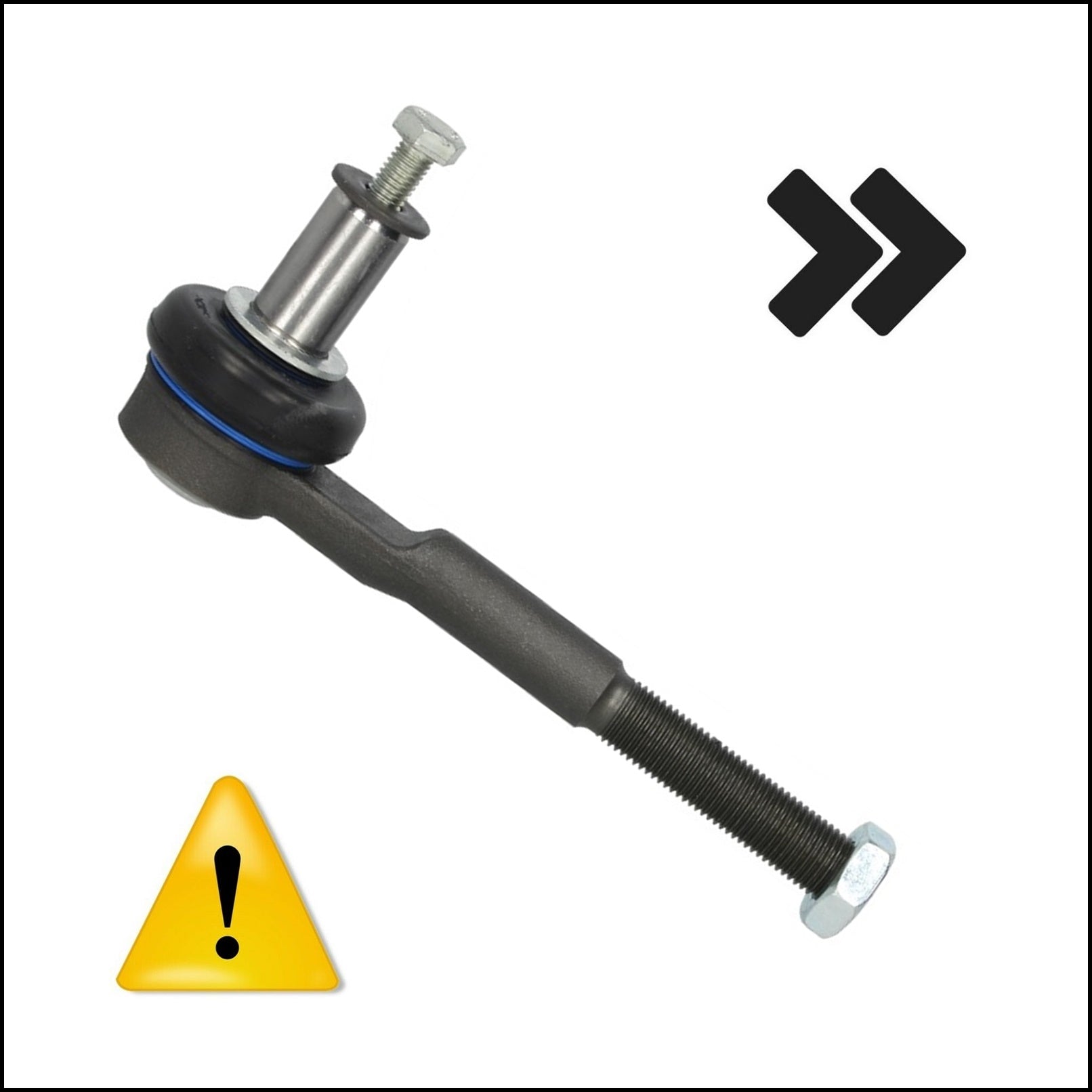 Testina Sterzo Anteriore Lato Dx-Passeggero BIBA-RICAMBI