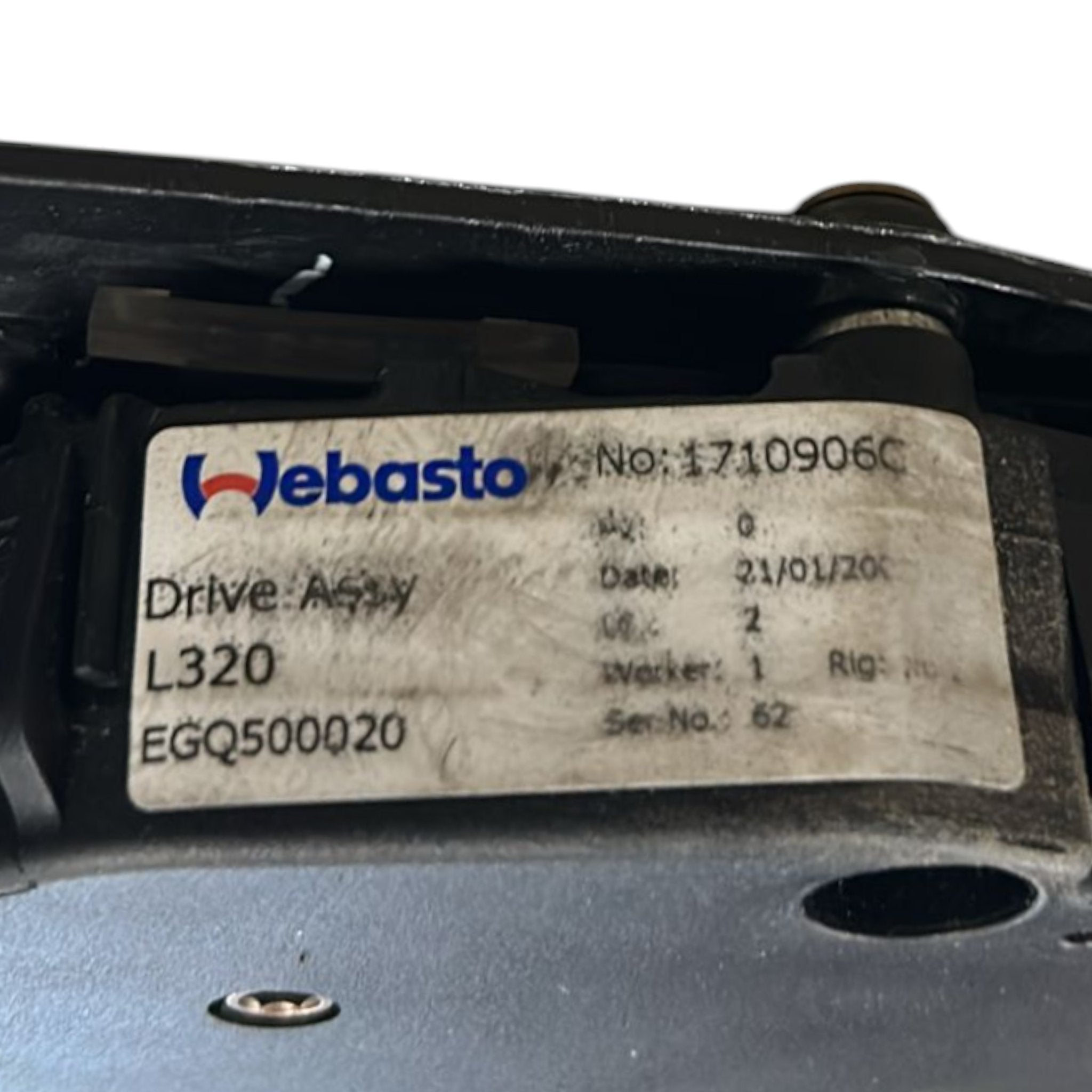 Tetto / Tettuccio Panoramico Apribile Range Rover Sport (L320) cod.4222395B (2005 > 2012)