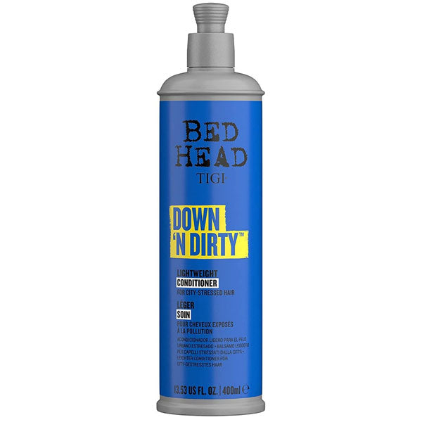 TIGI BED HEAD DOWN N DIRTY CONDITIONER DETOX 400 ML - BIBA-RICAMBI