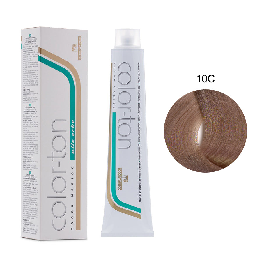 TOCCO MAGICO COLOR TON - TINTA PROFESSIONALE - BIBA-RICAMBI