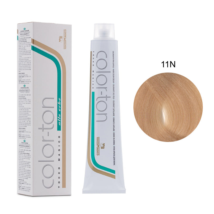 TOCCO MAGICO COLOR TON - TINTA PROFESSIONALE - BIBA-RICAMBI