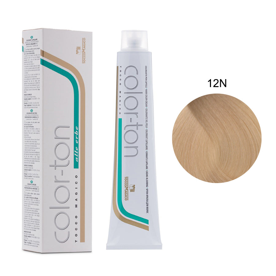TOCCO MAGICO COLOR TON - TINTA PROFESSIONALE - BIBA-RICAMBI