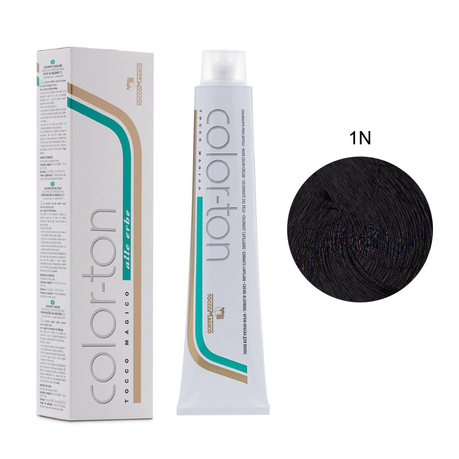 TOCCO MAGICO COLOR TON - TINTA PROFESSIONALE - BIBA-RICAMBI
