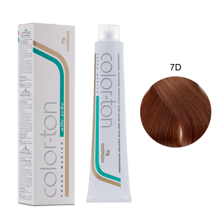 TOCCO MAGICO COLOR TON - TINTA PROFESSIONALE - BIBA-RICAMBI