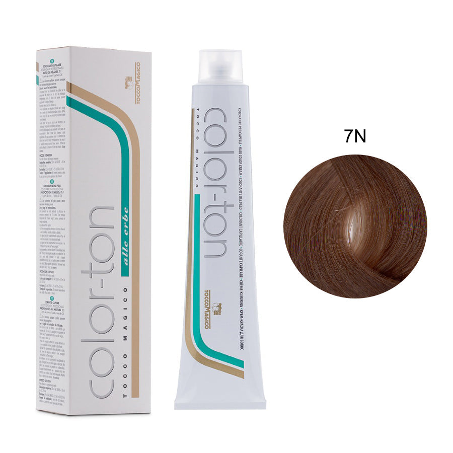TOCCO MAGICO COLOR TON - TINTA PROFESSIONALE - BIBA-RICAMBI