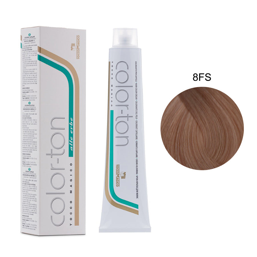 TOCCO MAGICO COLOR TON - TINTA PROFESSIONALE - BIBA-RICAMBI