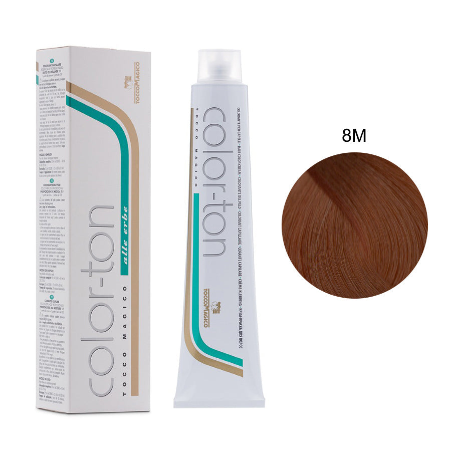 TOCCO MAGICO COLOR TON - TINTA PROFESSIONALE - BIBA-RICAMBI