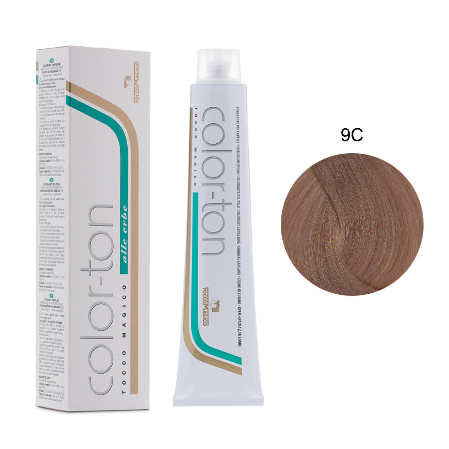 TOCCO MAGICO COLOR TON - TINTA PROFESSIONALE - BIBA-RICAMBI