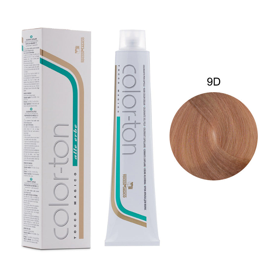 TOCCO MAGICO COLOR TON - TINTA PROFESSIONALE - BIBA-RICAMBI