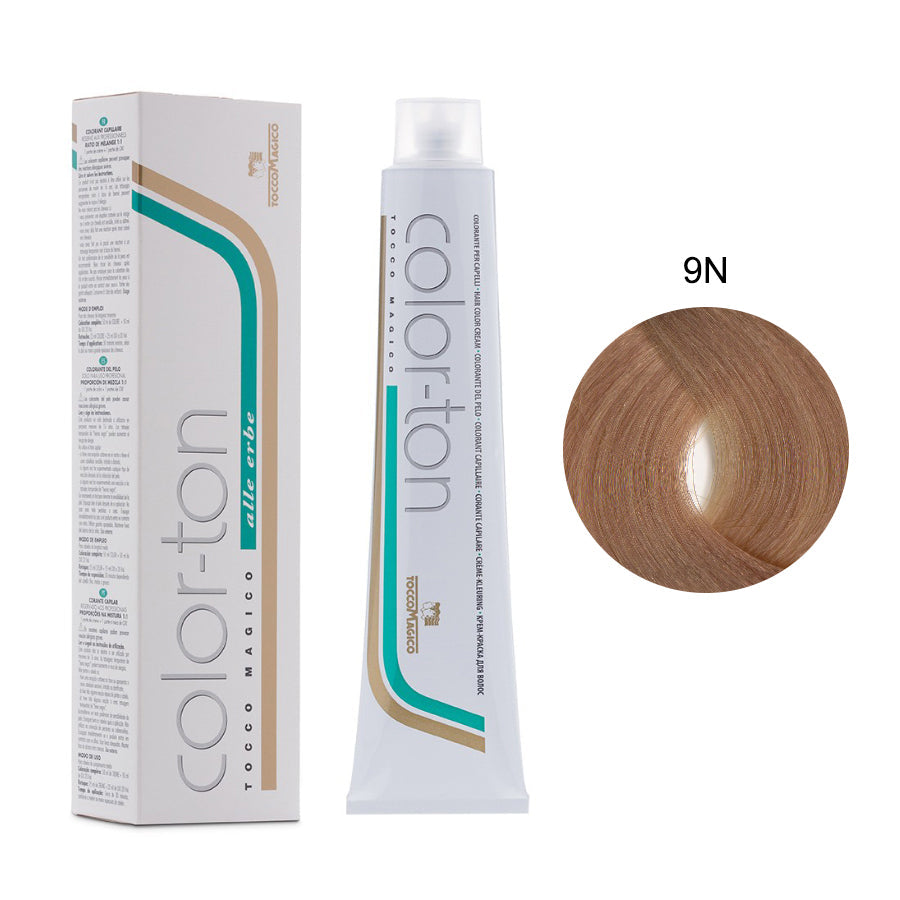 TOCCO MAGICO COLOR TON - TINTA PROFESSIONALE - BIBA-RICAMBI
