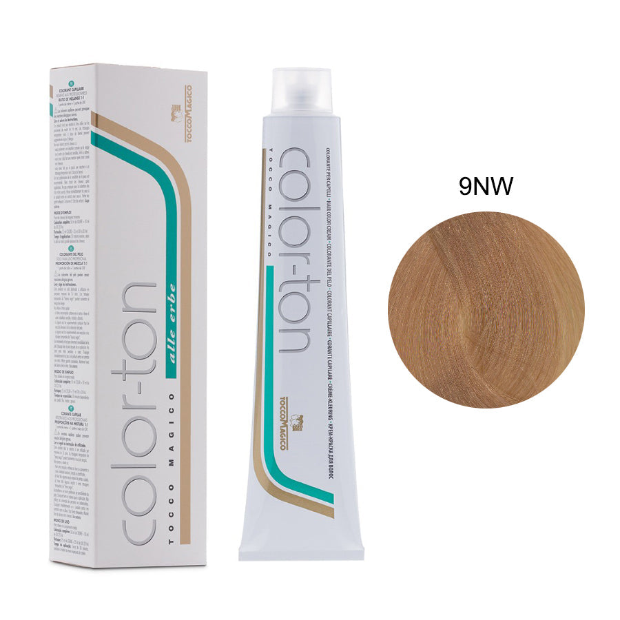 TOCCO MAGICO COLOR TON - TINTA PROFESSIONALE - BIBA-RICAMBI