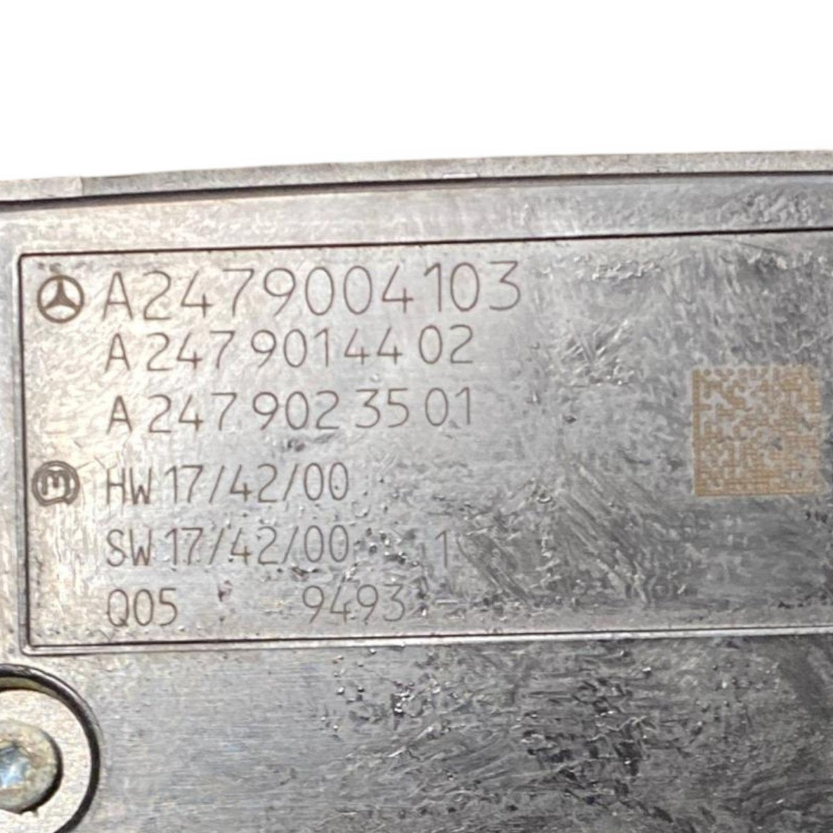 Touch Pad Multifunzione Mercedes-Benz Classe A W177 (2018 -) Cod: A2479004103