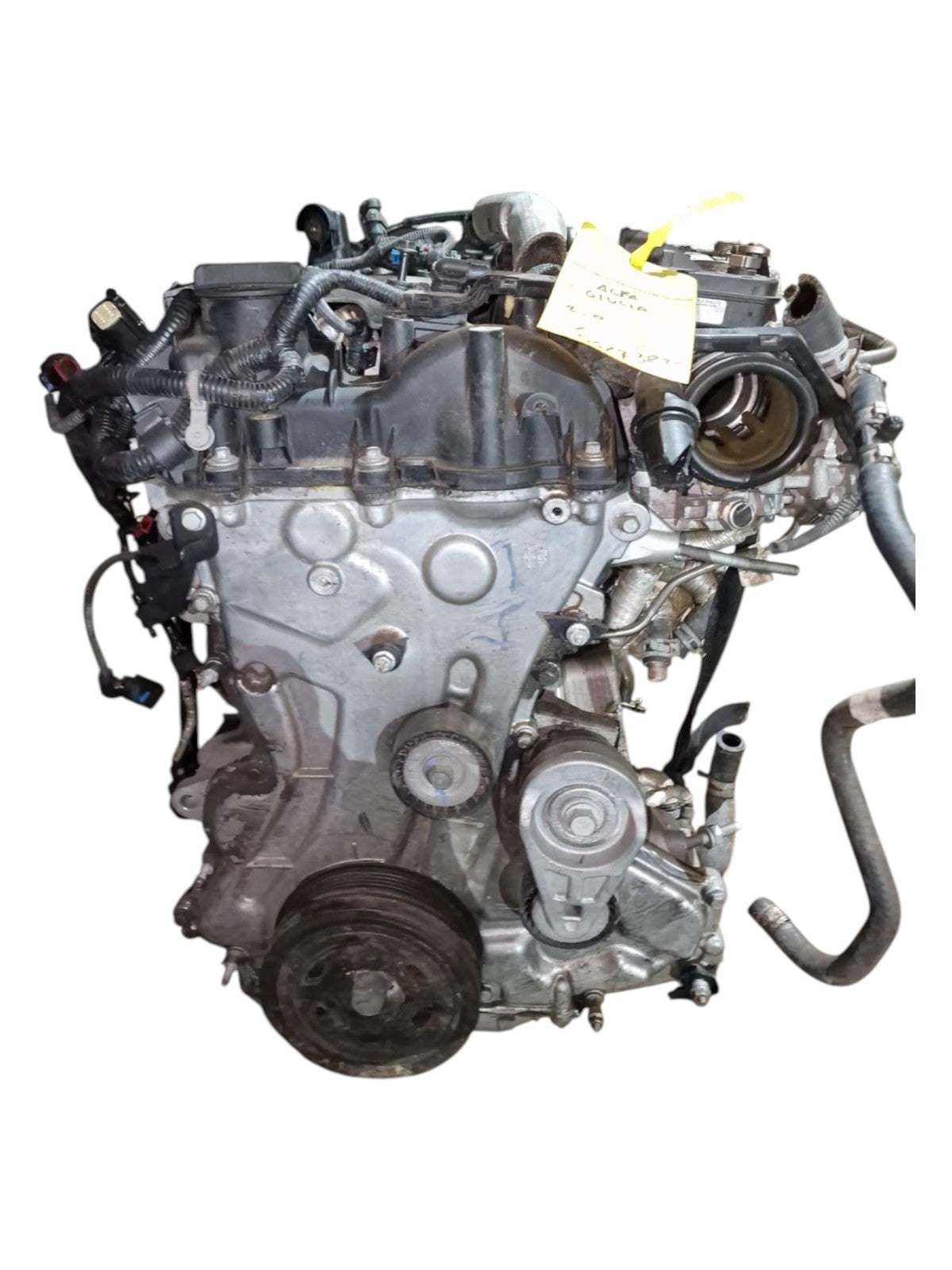 Motore Alfa Romeo Giulia Q2 ( 2022 ) 2.0 Benzina 147kw 200cv  cod : 55273835