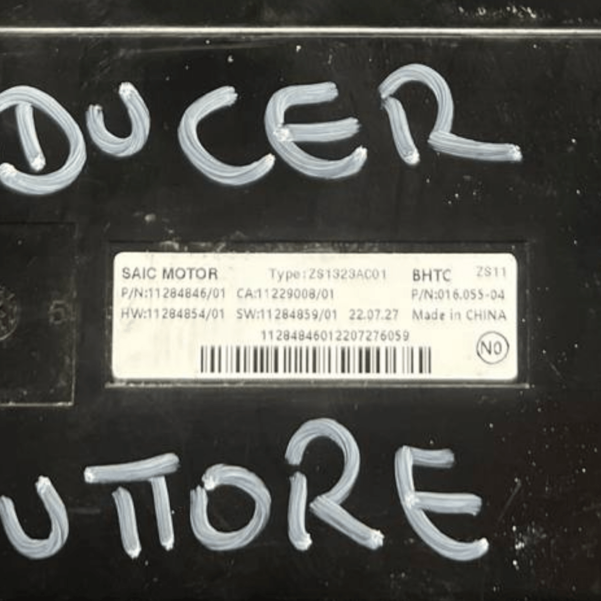 Trasducer / Trasduttore MG ZS EV (2017 -) cod: 11284846