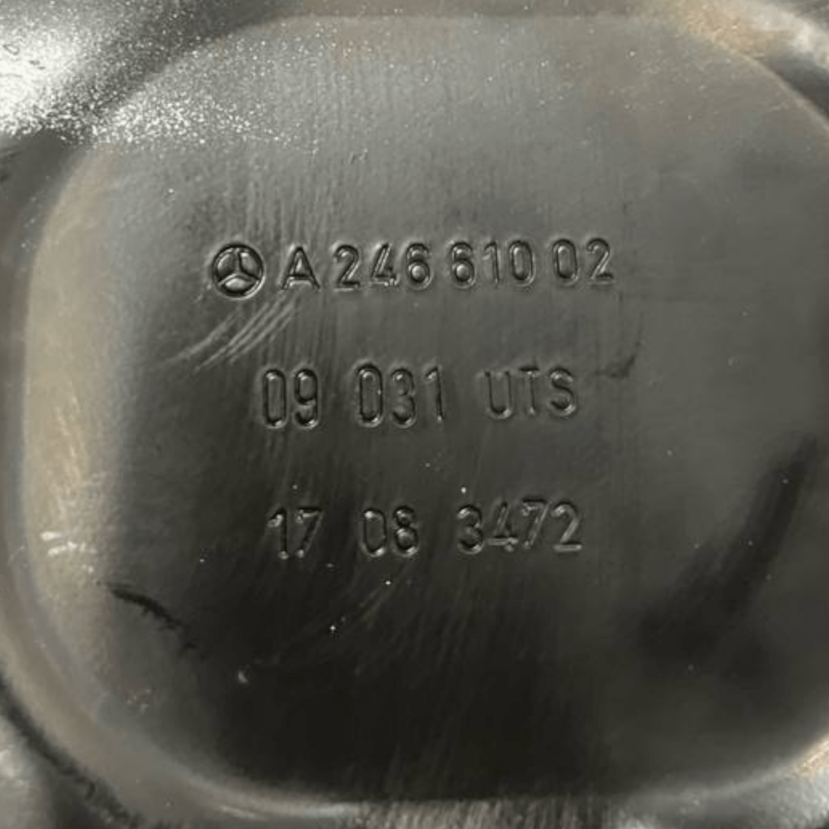 Traversa Paraurti posteriore Mercedes - Benz Classe A W176 2.0 Benzina (2012 al 2018) cod: A24661002