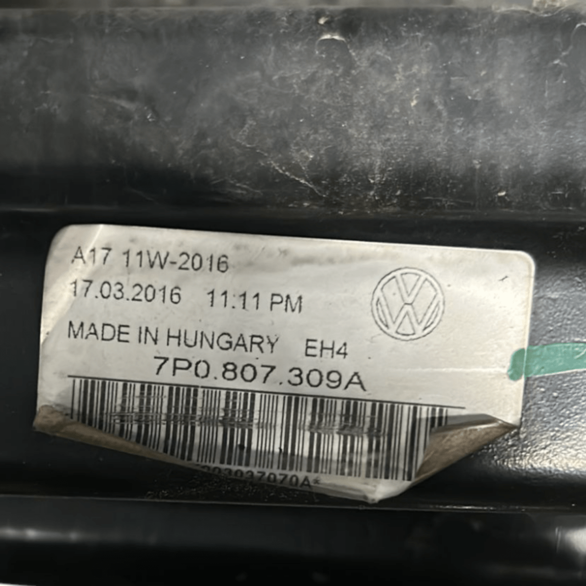 Traversa paraurti posteriore porsche cayenne 92a cod:7P0807309A (2010 > 2017)