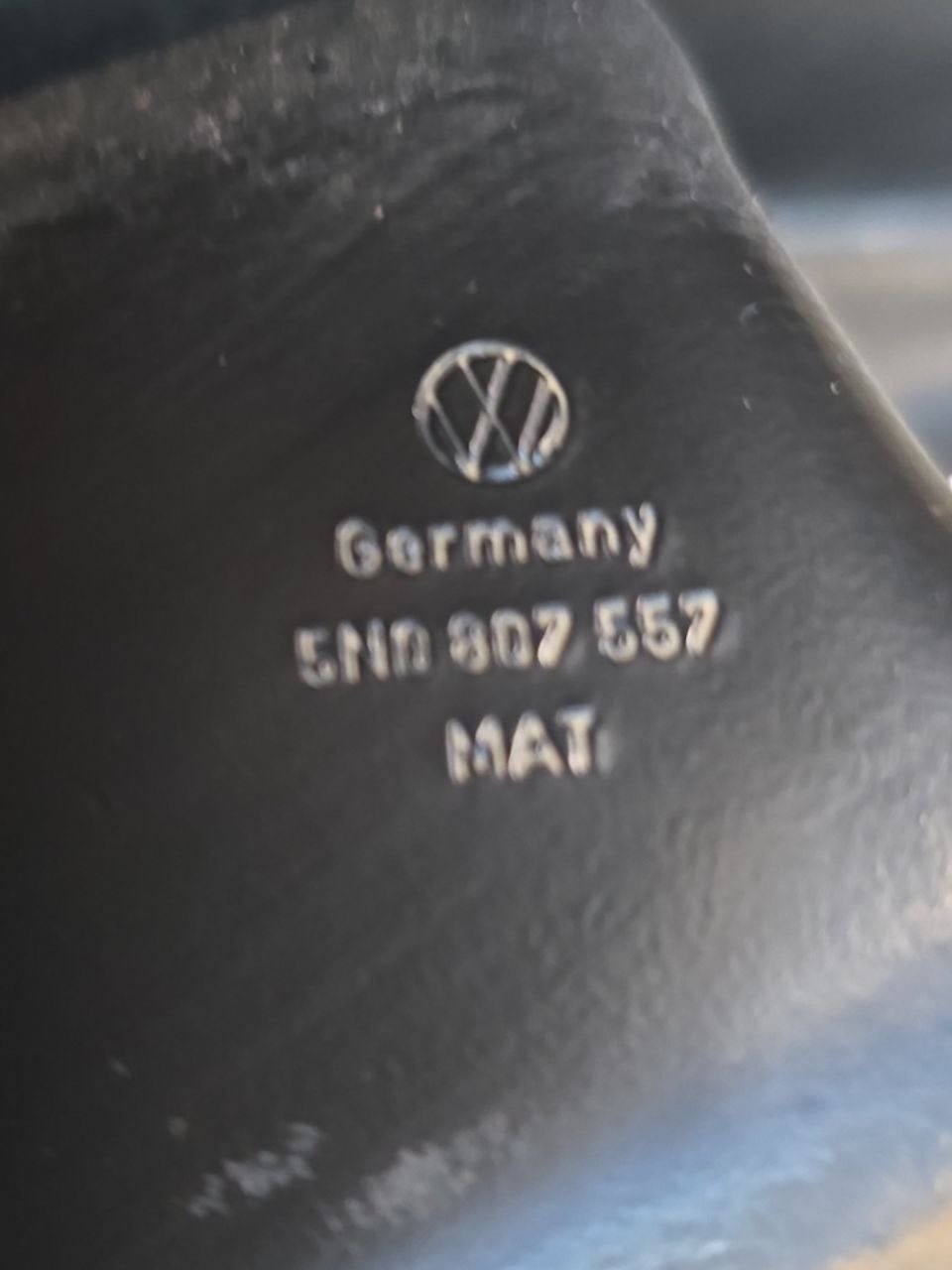 Traversa Paraurti Posteriore Volkswagen Tiguan ( 2007 - 2016 ) Cod : 5N0807557
