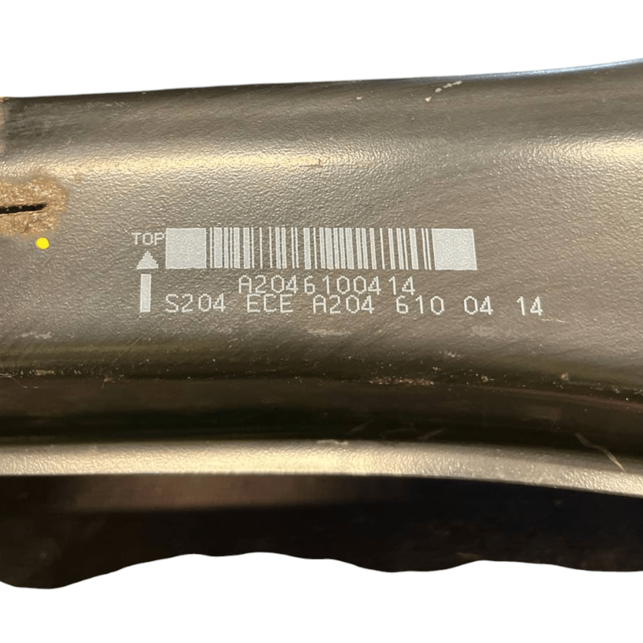 Traversa rinforzo paraurti posteriore Mercedes Classe C W204 cod.A2043000504 (2007-2015)