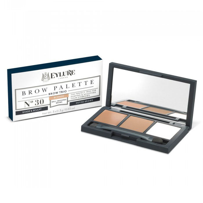 EYLURE BROW TRIO PALETTE BLONDE N 30