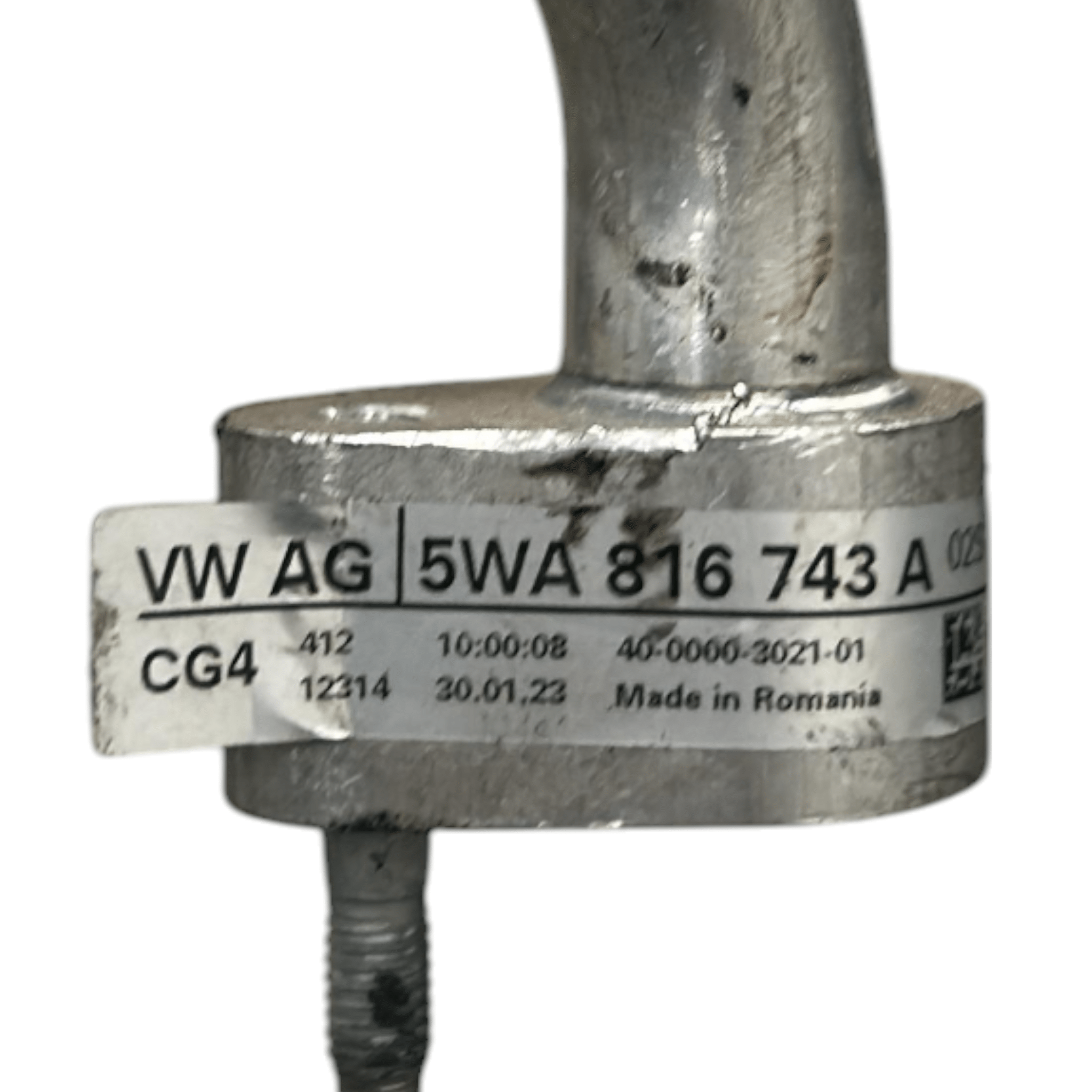 Tubo Aria Condizionata Audi A3 (8Y) cod.5WA816743A 1.0 Benzina (2020 > )