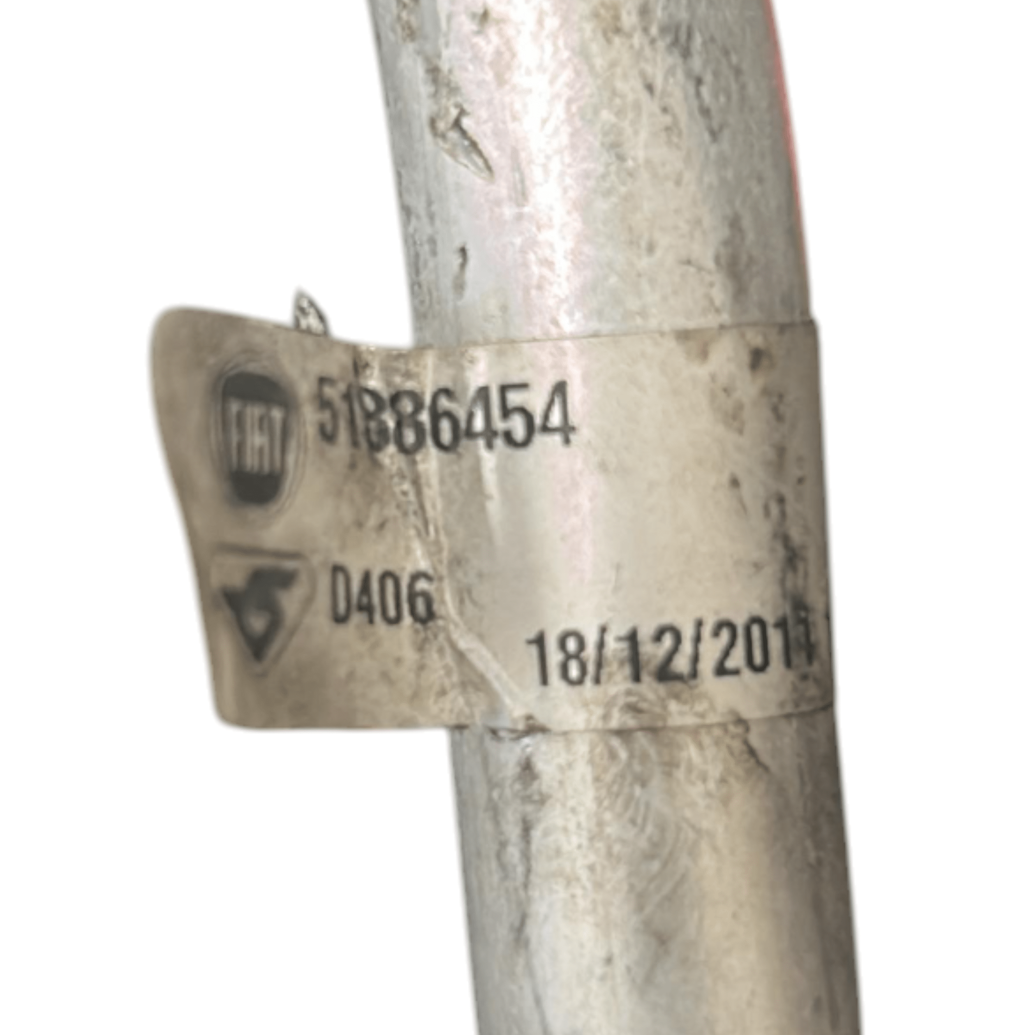 Tubo Aria Condizionata Fiat Panda (169) cod.51886454 1.2 Benzina (2003 > 2012)