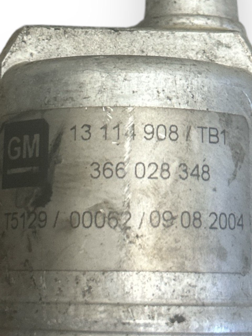 Tubo Aria Condizionata Opel Corsa C 1.3 Diesel (2000 > 2006) cod.366028348