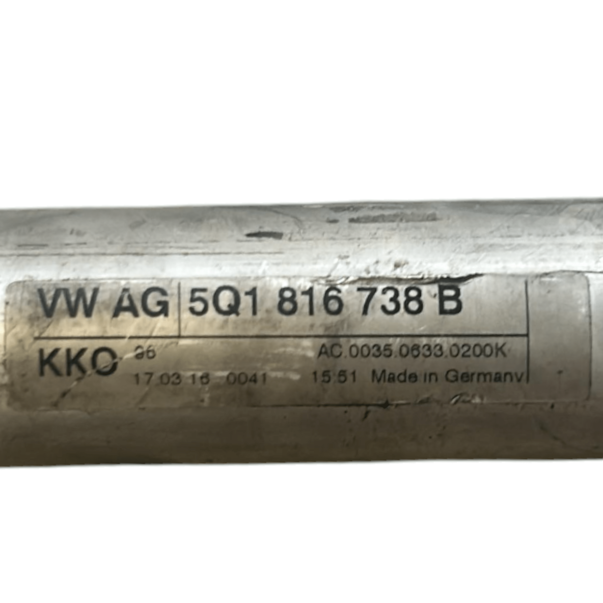 Tubo Aria Condizionata Volkswagen Golf VII cod.5Q1816738B 2.0 Diesel (2012 > 2019)