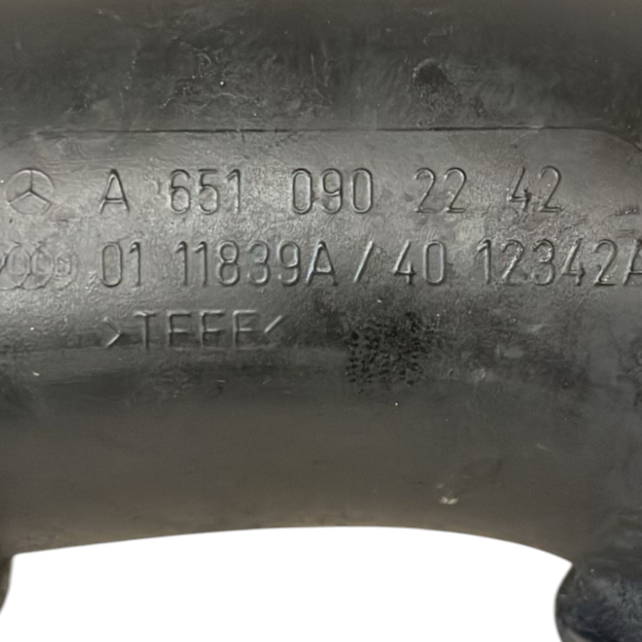 Tubo Aspirazione Mercedes Benz Classe A (W176) cod:A6510902242 2.0 Diesel (2012 > 2018)