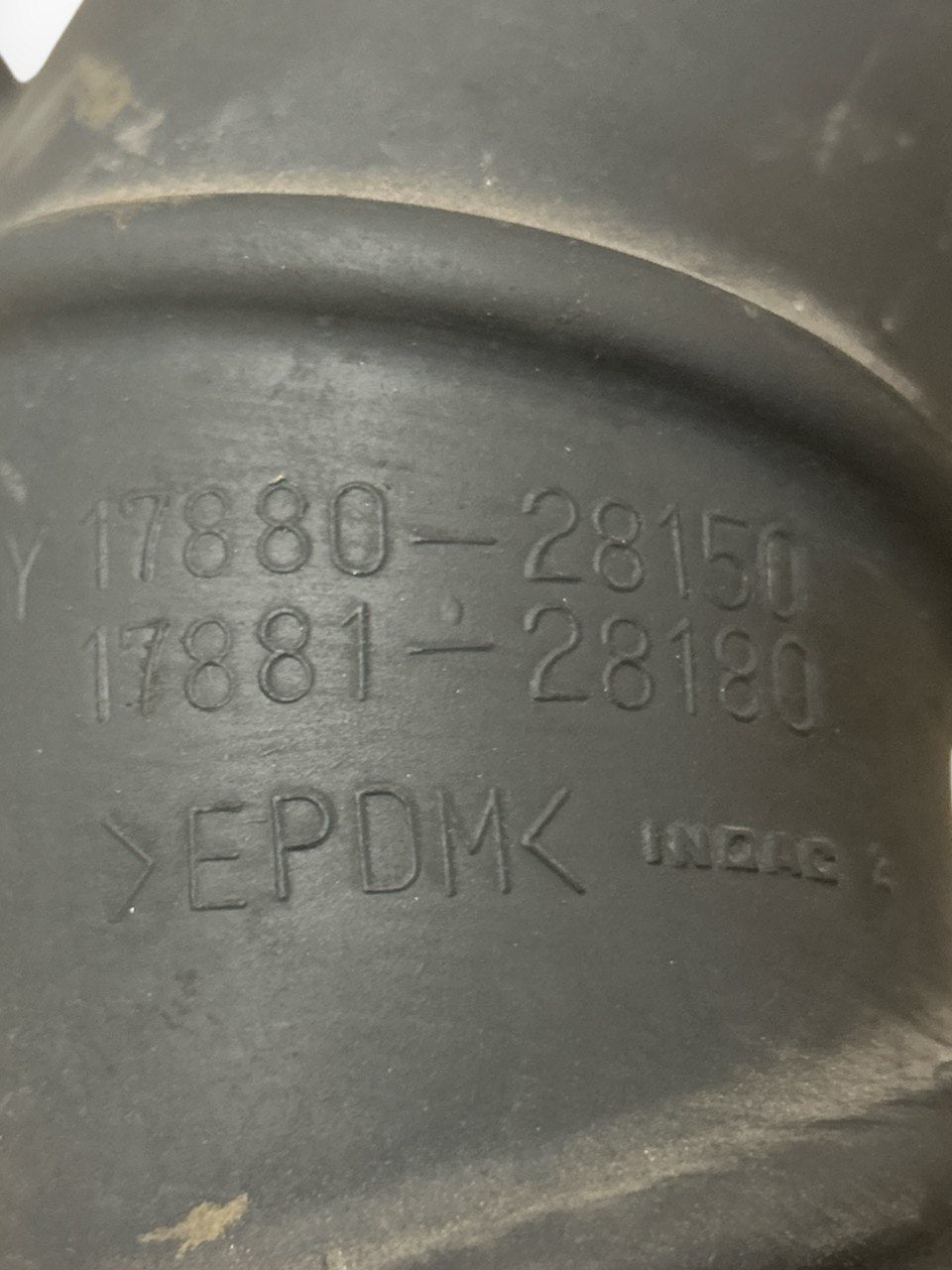 Tubo Aspirazione Toyota Rav IV 2.0 Diesel (2000 > 2006) cod.17880-28150