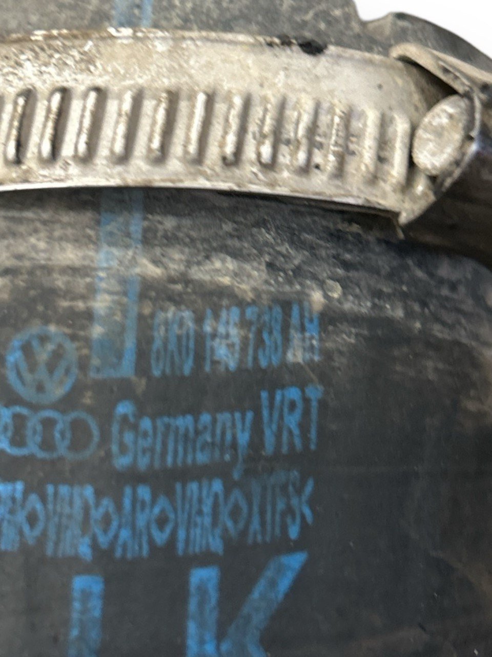 Tubo Filtro Aspirazione Aria Audi A4 (B8) 2.0 Diesel (2008 > 2016) cod.8K0145738AH