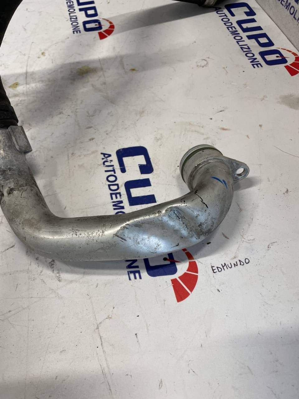 Tubo flessibile acqua Porsche Panamera 970 (3.0) 97010640130