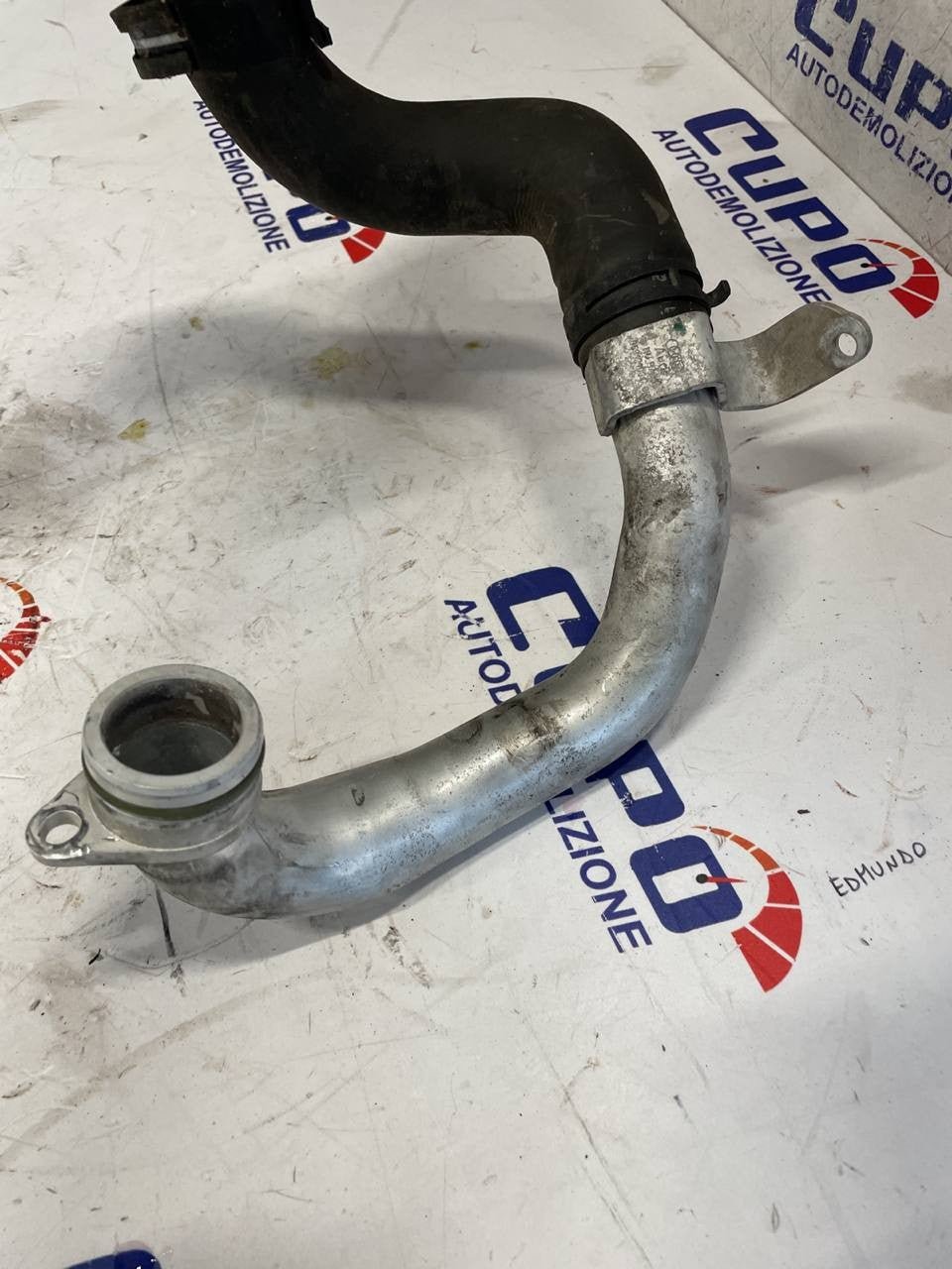 Tubo flessibile acqua Porsche Panamera 970 (3.0) 97010640130