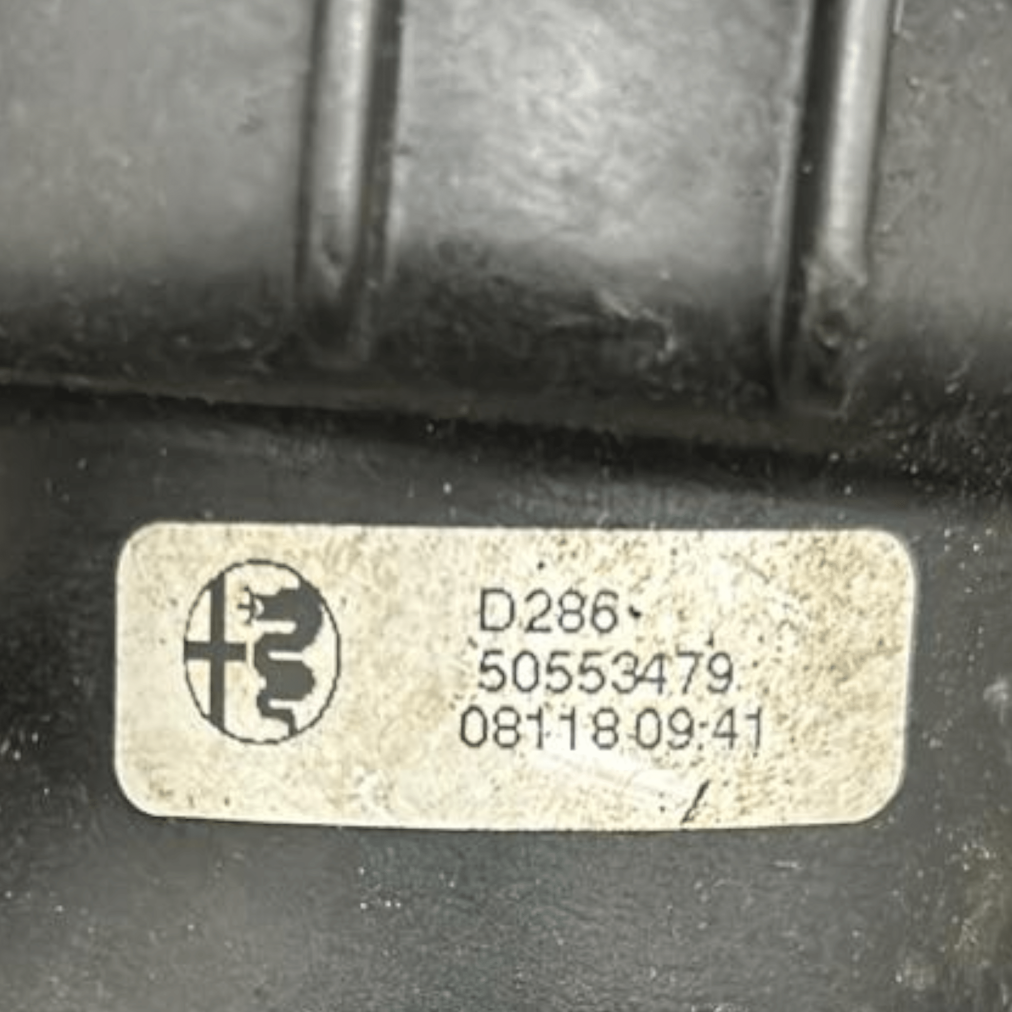 Tubo Intercooler Alfa Romeo Giulia 2.2 Diesel cod:50553479 (2016 >)