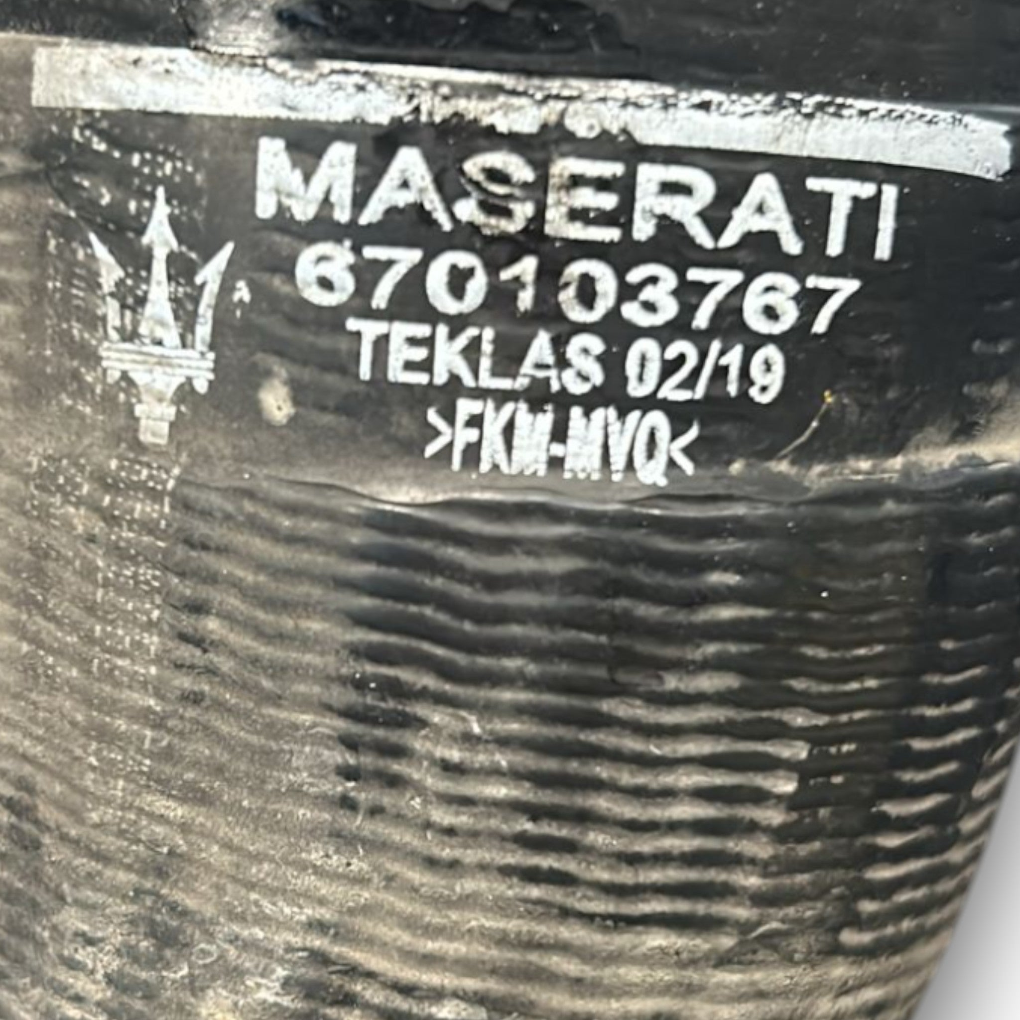 Tubo Intercooler Maserati Levante 3.8 Benzina cod:670103767 (2016 >)