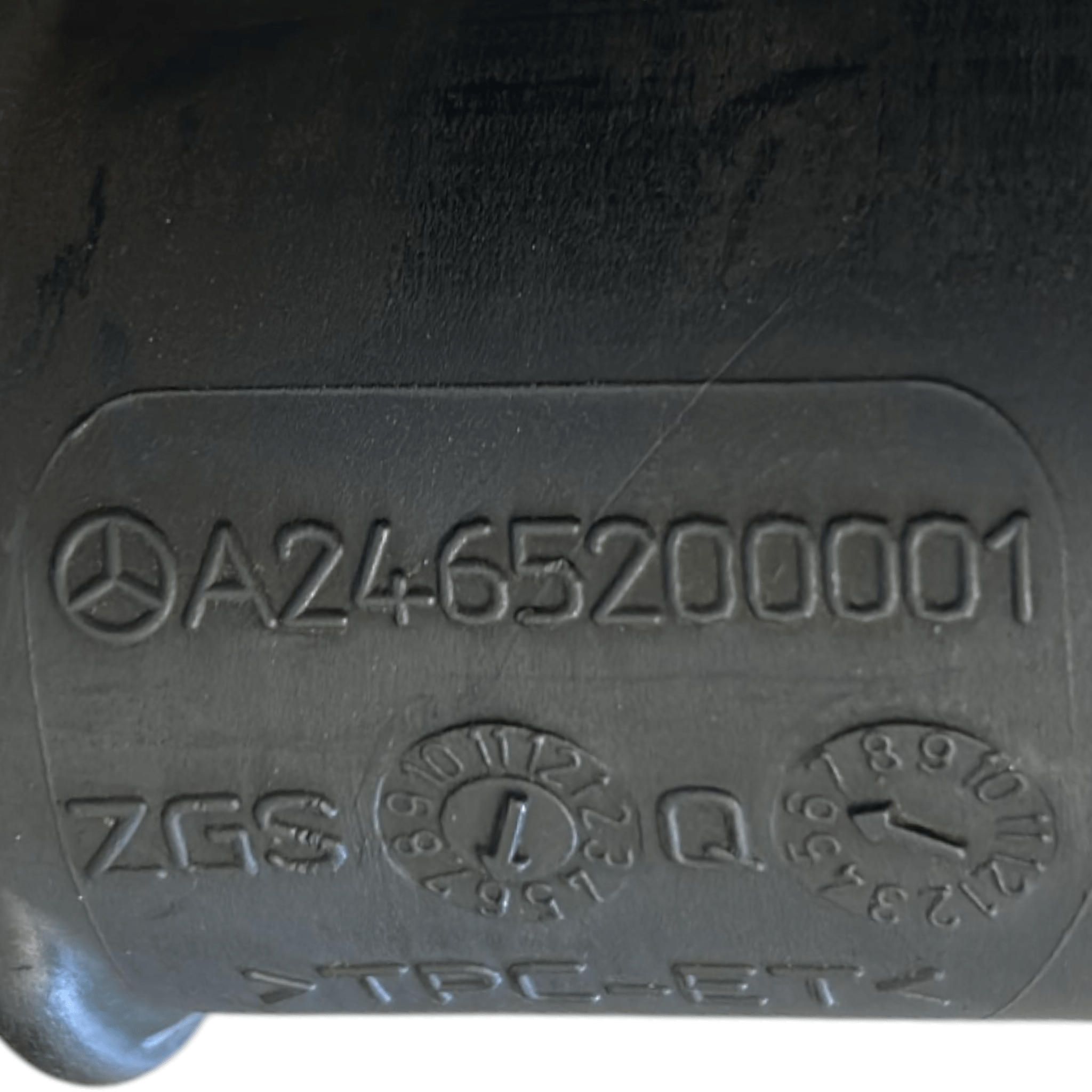 Tubo Intercooler Mercedes Benz Classe A (W176) cod.A2465200001 1.6 Benzina (2012 > 2018)