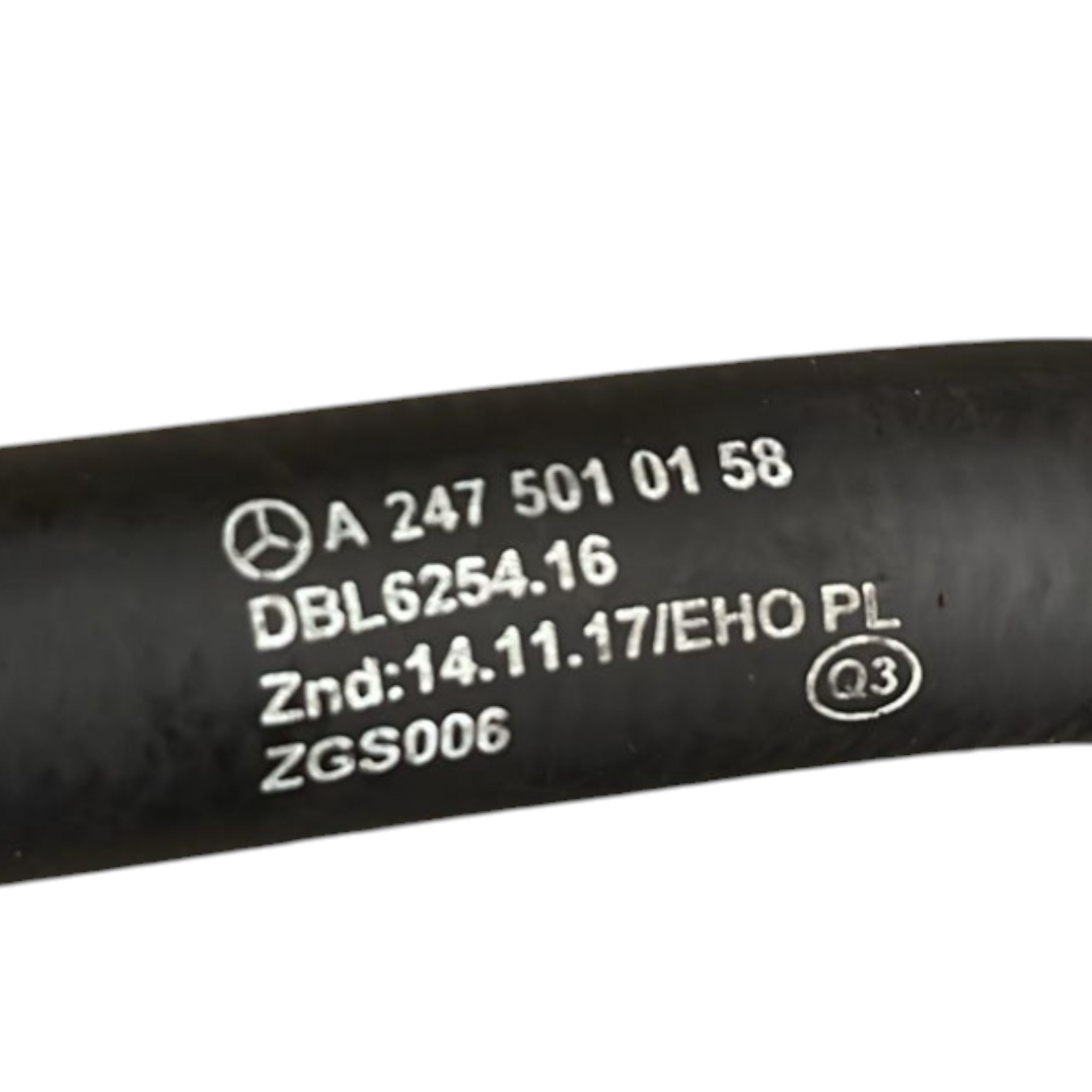 Tubo Liquido Raffreddamento  Mercedes Benz Classe A W(177) cod:A2475010158 1.3 Benzin (2018 >)a