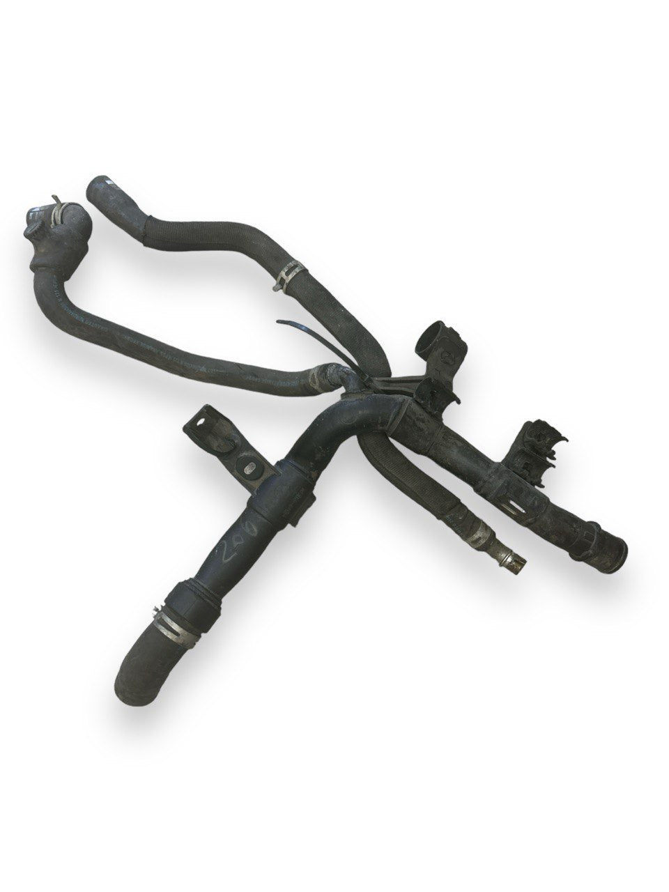 Tubo / Manicotto Acqua Di Raffreddamento / Refrigerante Peugeot 206 1.6 Diesel (1998 > 2012) cod.9646210180