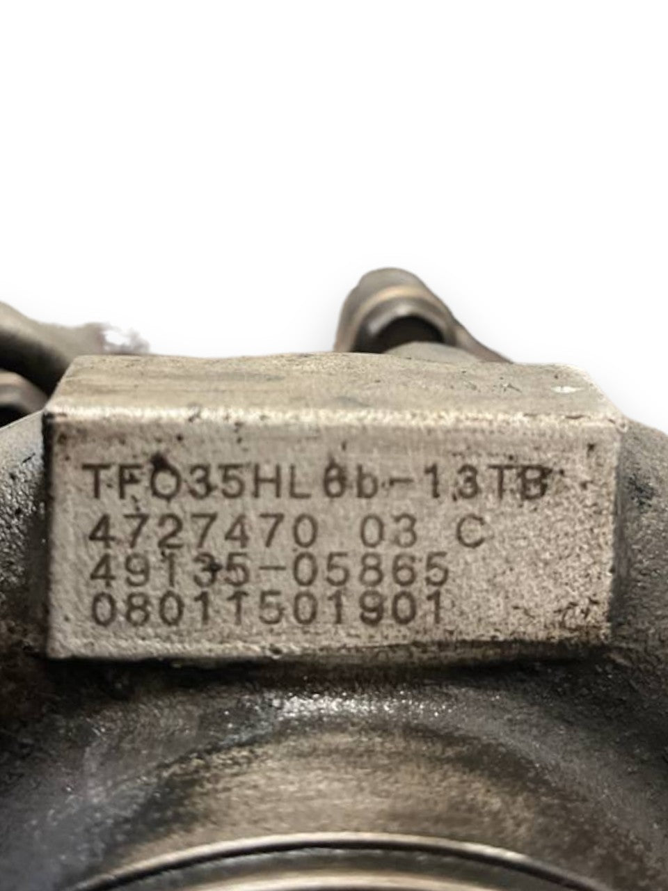 Tubo / Turbina / Turbocompressore Bmw Serie 3 E90 / Bmw Serie 3 E91 / Bmw Serie 5 E60  2.0 Diesel (2005 al 2013) cod: 724779 / 472747003C / 781018201