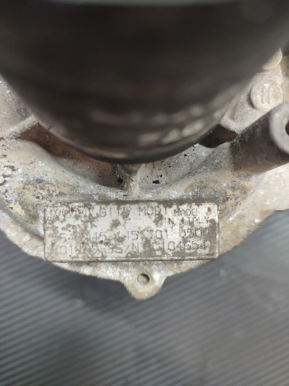 Turbina / Turbcompressore / Turbo Volkswagen Polo - Audi A2 1.4 tdi cod 054045145701