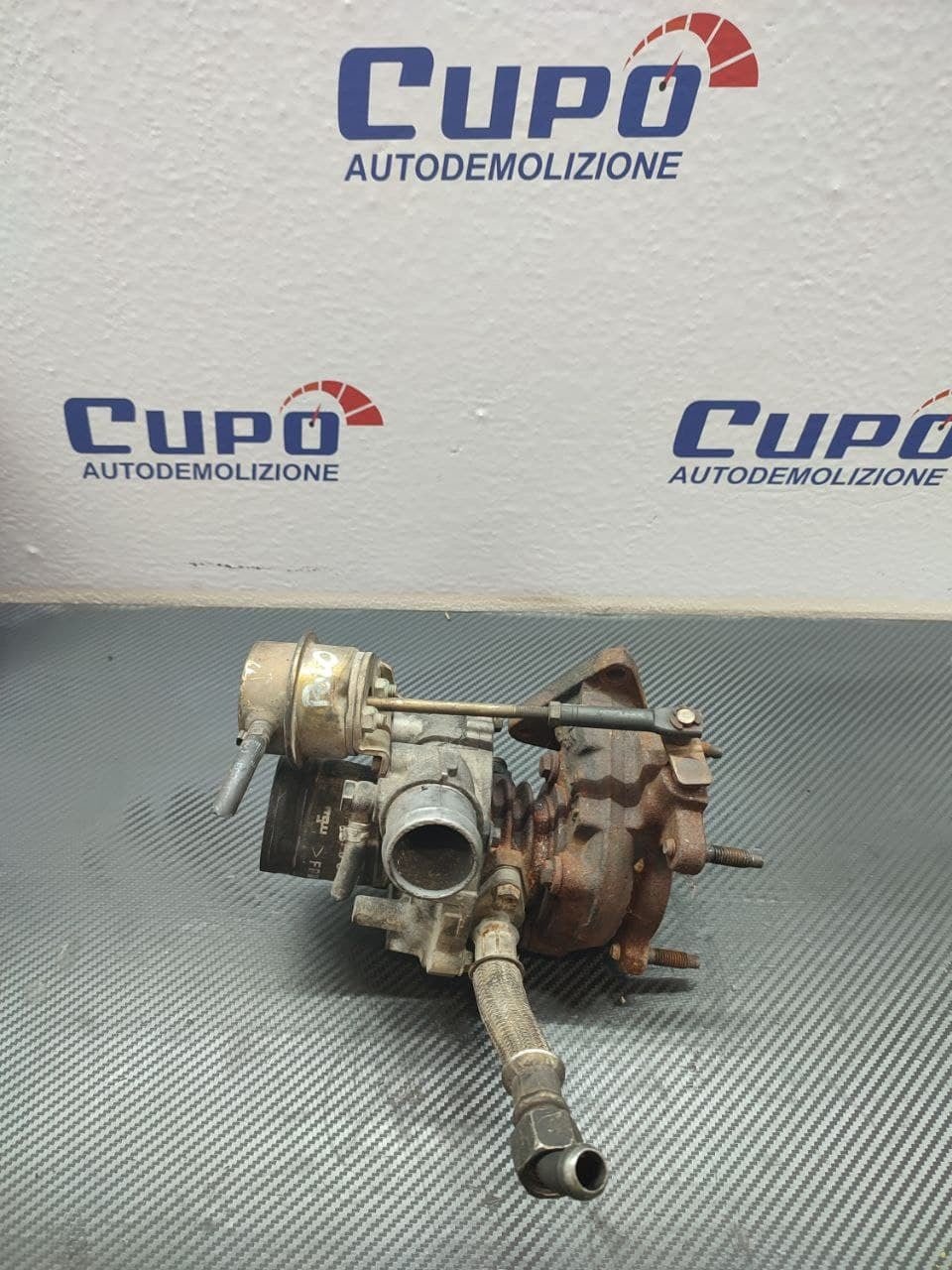 Turbina / Turbcompressore / Turbo Volkswagen Polo - Audi A2 1.4 tdi cod 054045145701