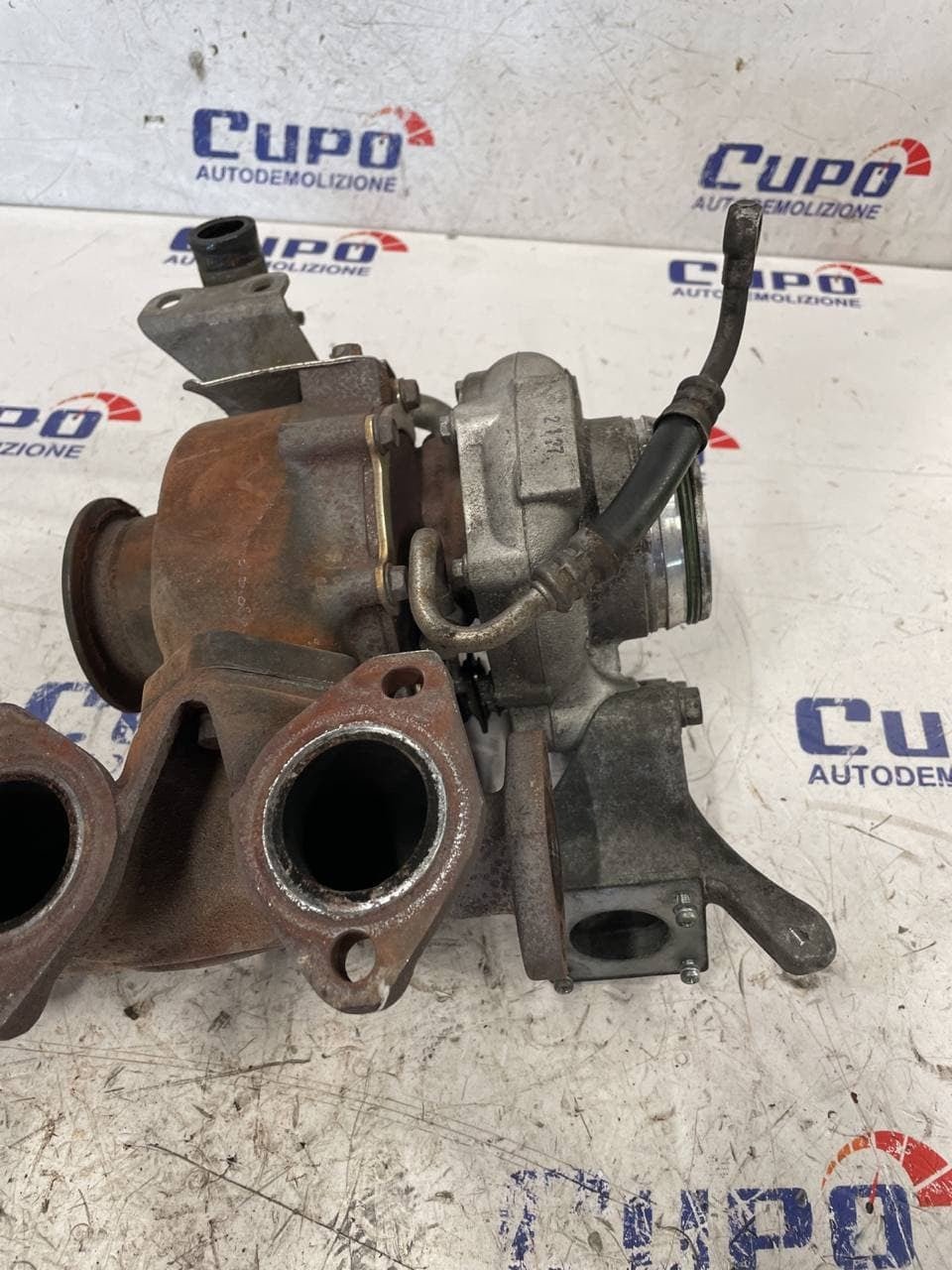 Turbina / Turbocompressore / Turbo  BMW X3 2.0d Mitsubishi