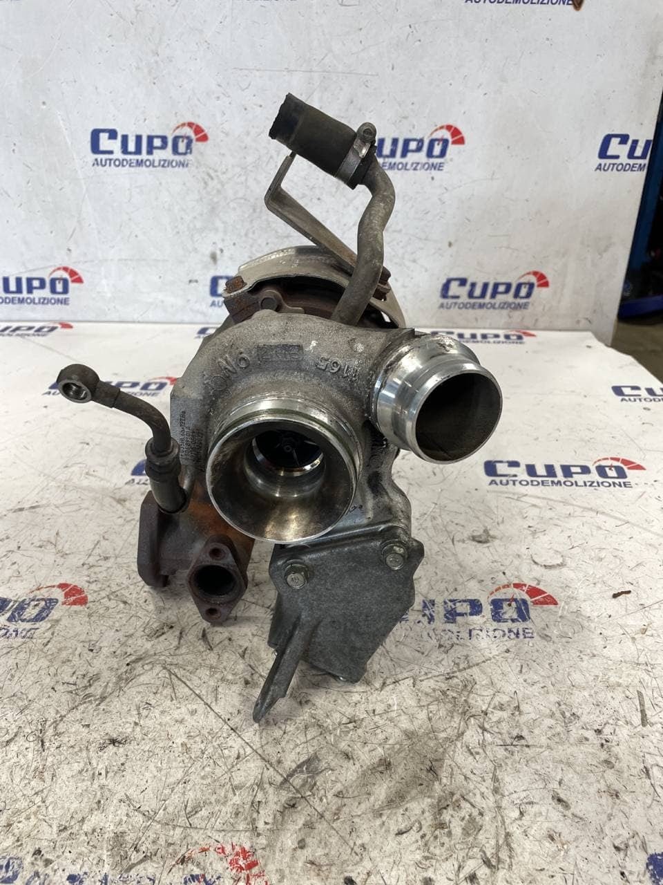 Turbina / Turbocompressore / Turbo  BMW X3 2.0d Mitsubishi