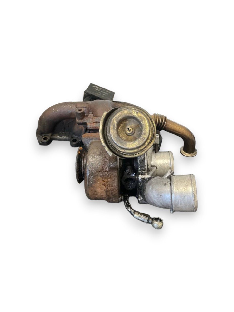 Turbo / Turbina / Turbocompressore + Collettore Fiat Stilo / Alfa Romeo 147 / Alfa Romeo Gt / Alfa Romeo 156 1.9 jtd (2001 al 2010) cod: 55191934 / 46791354