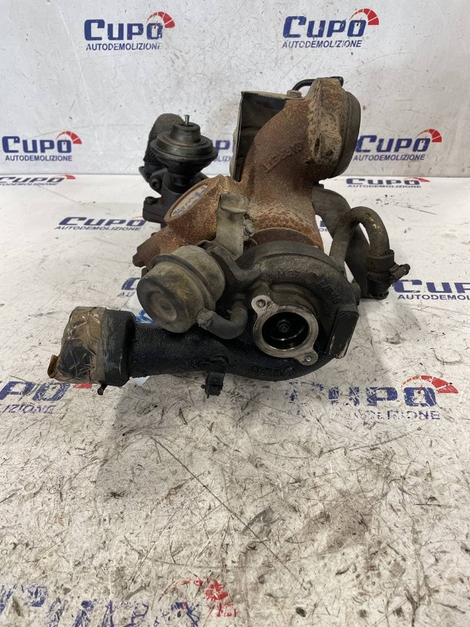 Turbo / Turbina / Turbocompressore Ford Mondeo 1.8 TD 452063-2