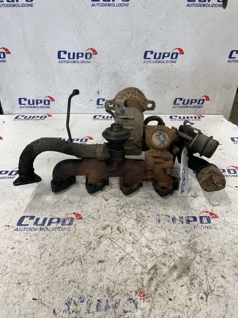 Turbo / Turbina / Turbocompressore Ford Mondeo 1.8 TD 452063-2